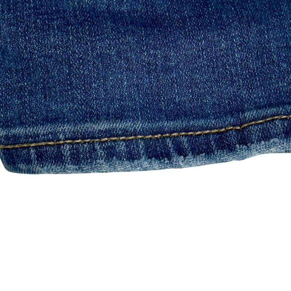 American Eagle High Rise Super Stretch X Jeans — Size 10 Short - Picture 6 of 9